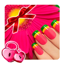Manicure Nail Polish 💅 Girly Lock Screen aplikacja