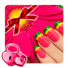Manicure Nail Polish 💅 Girly Lock Screen 아이콘