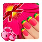 Manicure Nail Polish 💅 Girly Lock Screen أيقونة