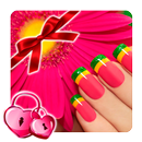 Manicure Nail Polish 💅 Girly Lock Screen APK