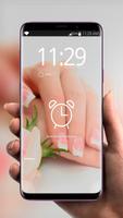 Manicure Nail Polish 💅 Girly Lock Screen Ekran Görüntüsü 3