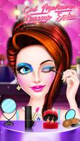 Girl's Makeover Dress up Salon – The Best Spa App Affiche