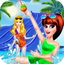 Fashion High School Summer - Beach  Party APK