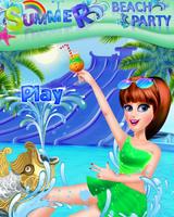 Fashion High School Summer - Beach  Party постер