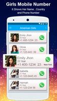 Girls Mobile Numbers:Search Girlfriend Screenshot 1