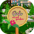 Girl Secret Garden - Gardening Game icône