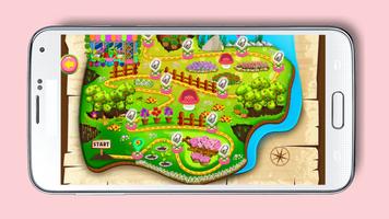 Girl Secret Garden - Gardening Game capture d'écran 1