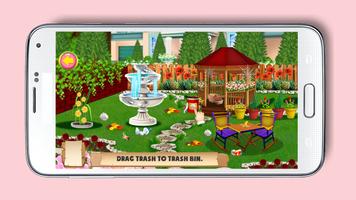 Girl Secret Garden - Gardening Game screenshot 2
