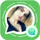 Girls dating chat numbers icon