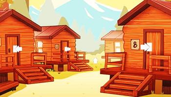 Camp Pinewood Game Walkthrough Poster