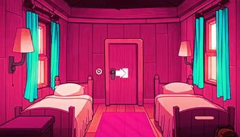 Camp Pinewood Game Walkthrough captura de pantalla 1