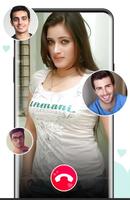 Indian Video Call Chat poster