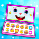 Girls princess computer laptop APK