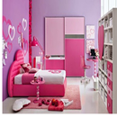 design of girls' rooms. APK