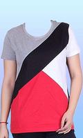 Girls T-shirt Photo Suit screenshot 3