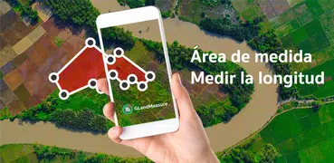 Medir el área GPS GLandMeasure