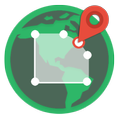 Measure area, land, measure length, GLandMeasure