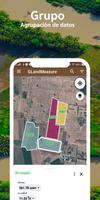 Medir el área GPS GLandMeasure captura de pantalla 2