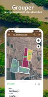 Mesurer la zone - GLandMeasure capture d'écran 2