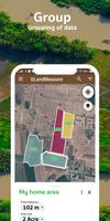 Alanı ölçün GPS - GLandMeasure Ekran Görüntüsü 2