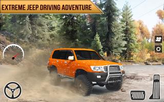 4X4 SUV Offroad Drive Rallye Plakat