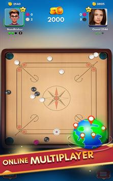 Carrom King™ - Best Online Carrom Board Pool Game screenshot 10
