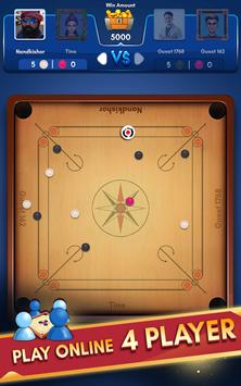 Carrom King™ - Best Online Carrom Board Pool Game screenshot 9