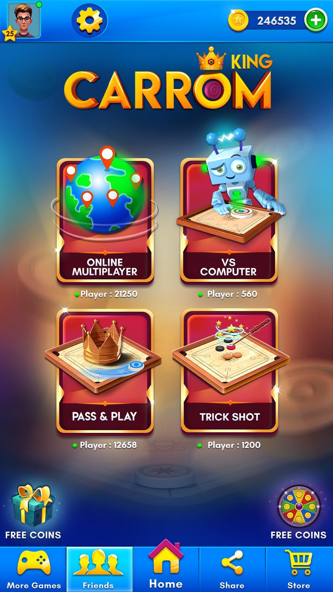 Carrom King Best Online Carrom Board Pool Game For Android