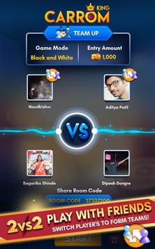 Carrom King™ - Best Online Carrom Board Pool Game screenshot 11