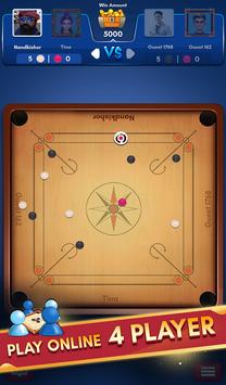 Carrom King™ - Best Online Carrom Board Pool Game screenshot 17