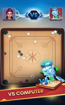 Carrom King™ - Best Online Carrom Board Pool Game screenshot 23