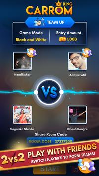 Carrom King™ - Best Online Carrom Board Pool Game screenshot 3