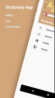 Dictionary App Poster