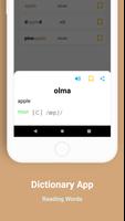 Dictionary App captura de pantalla 3