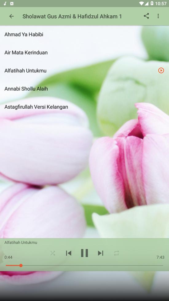 Sholawat Gus Azmi Hafidzul Ahkam Offline For Android Apk Download
