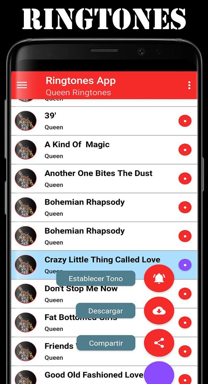 Tonos De Queen Para Celular Gratis For Android Apk Download