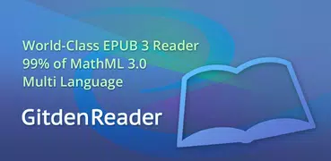 Gitden Reader: EPUB3 & EPUB2