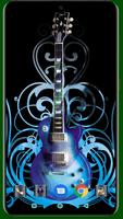 Guitar Wallpaper plakat