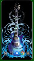 Guitar Wallpaper Affiche