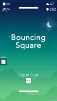 Poster Bouncing Square