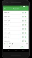 Audio Voice Converter screenshot 1