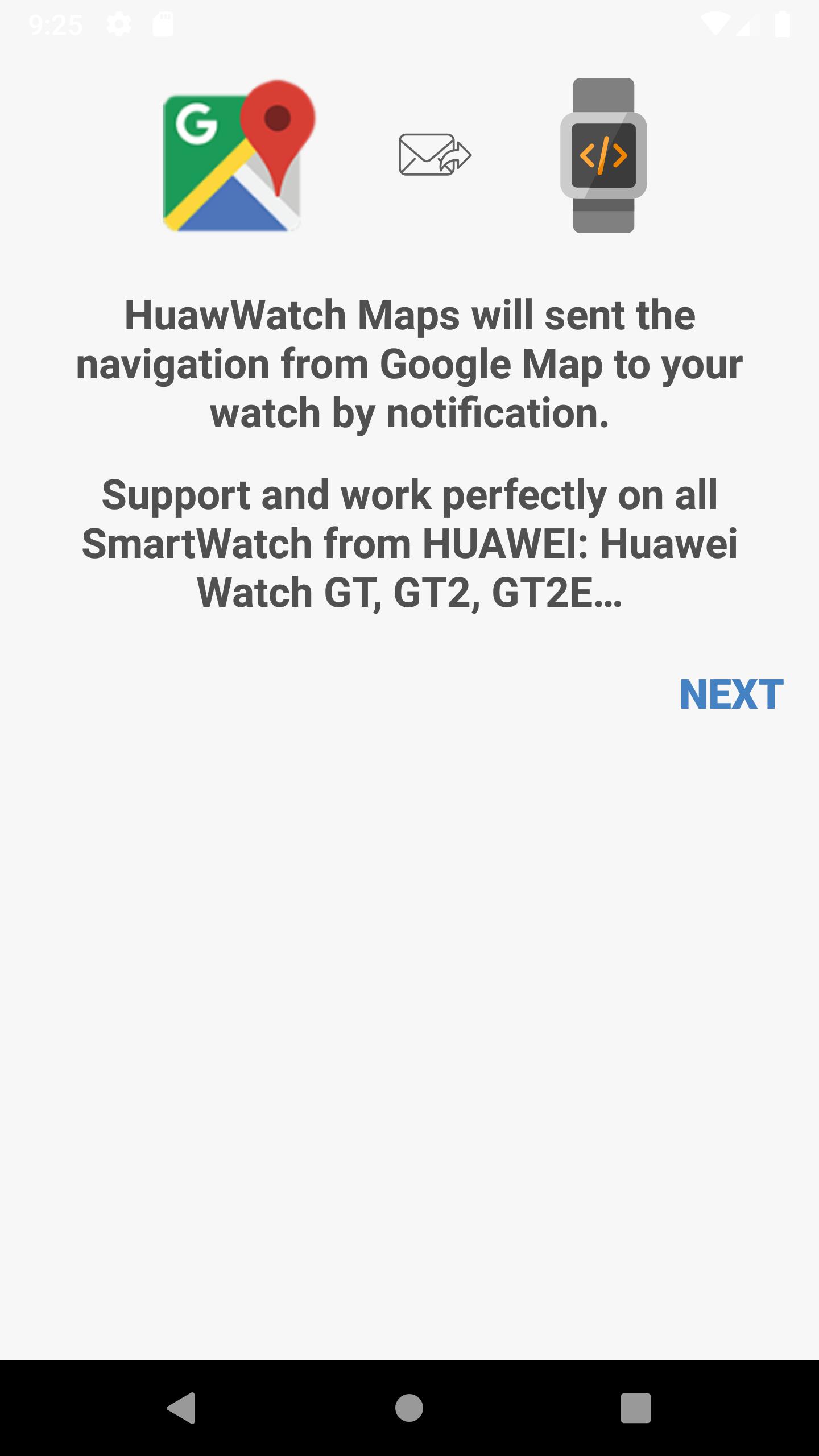 HuawWatch Maps for Android - APK Download