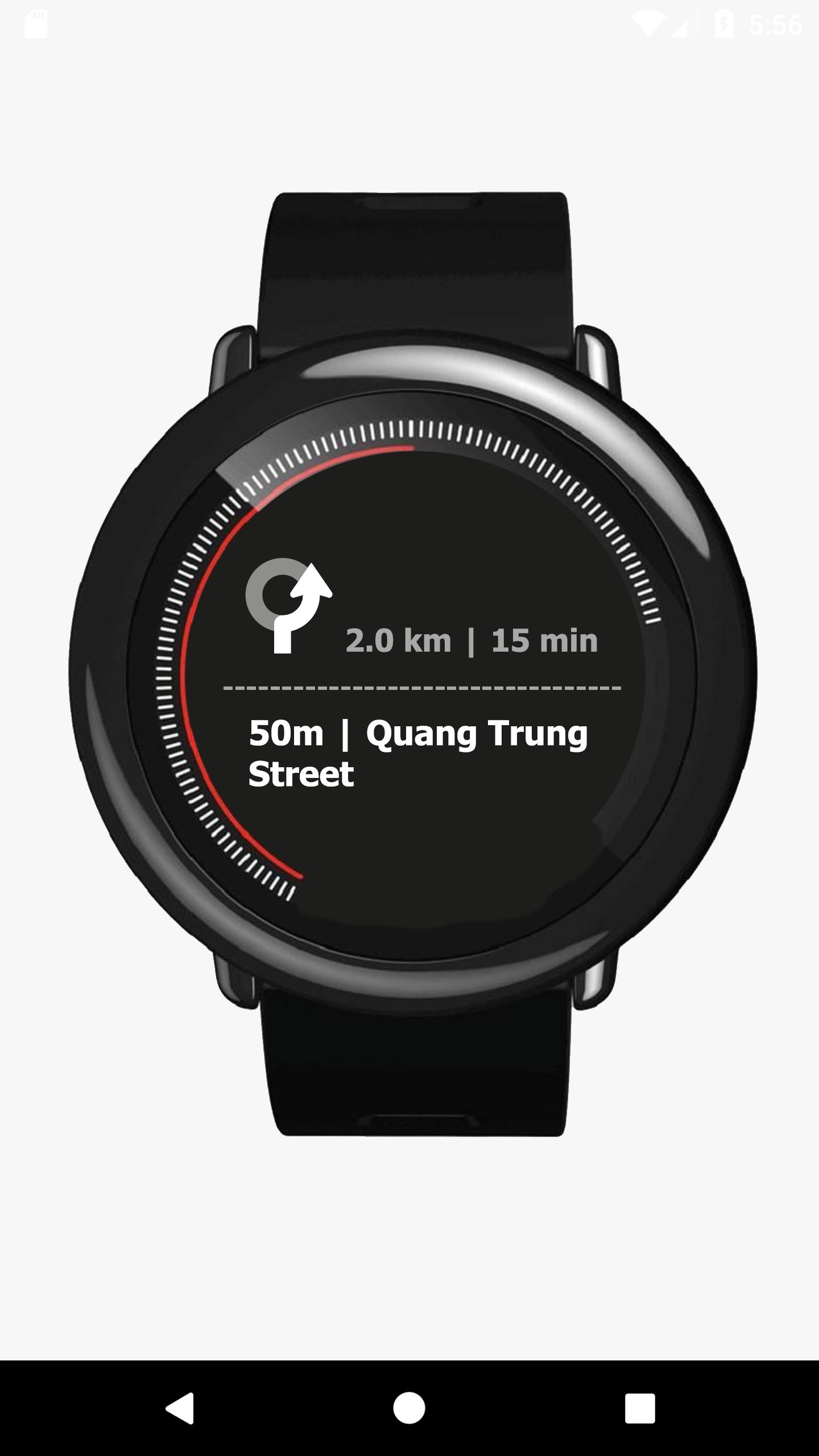 Mi Maps SmartWatch for Android - APK Download