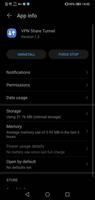 VPN Share Tunnel(Plug-in) capture d'écran 3
