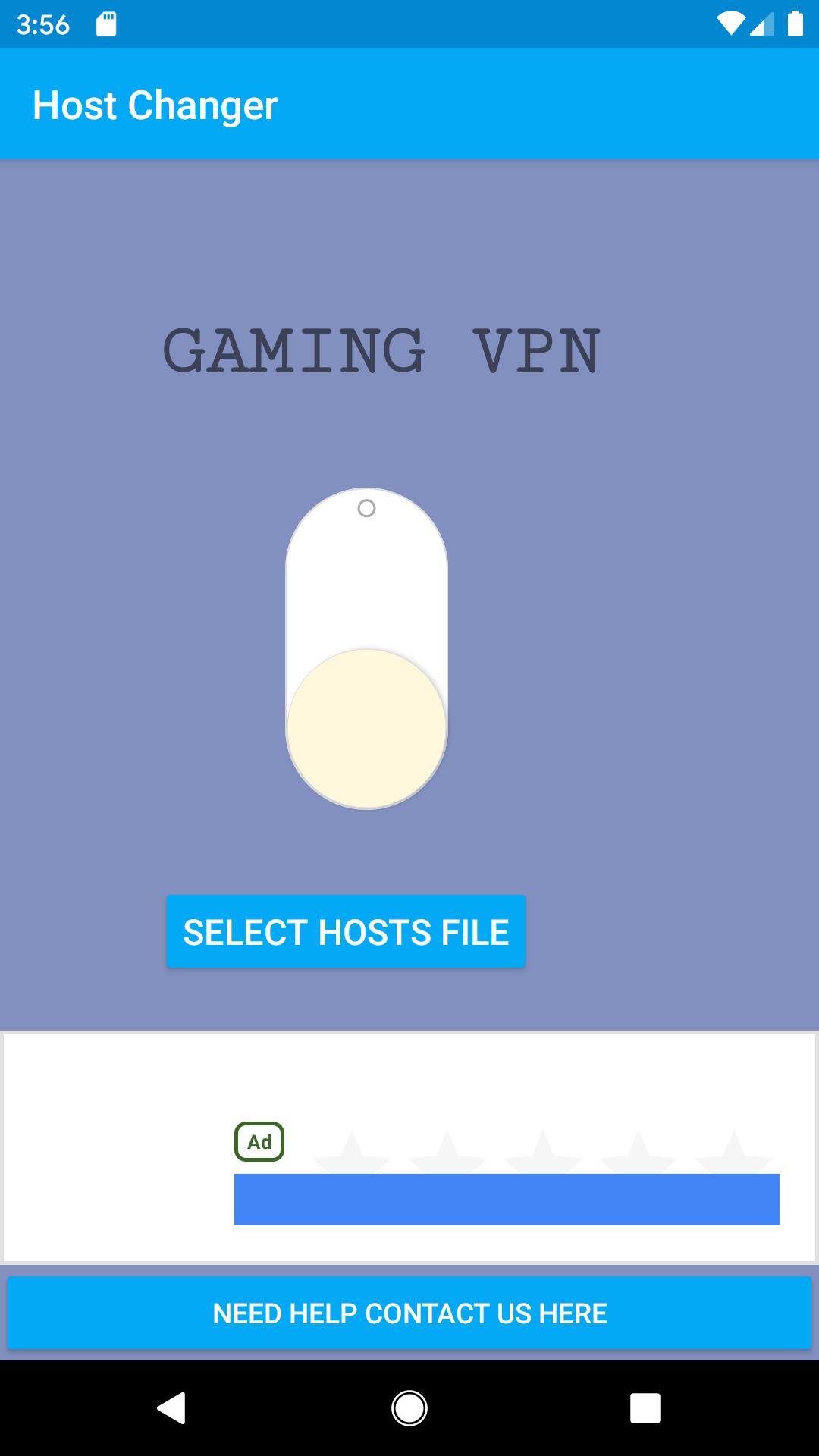 Host vpn