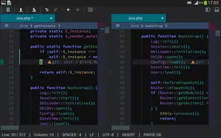 Zira PHP Editor 2 Ekran Görüntüsü 6