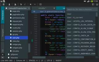Zira PHP Editor 2 Ekran Görüntüsü 7