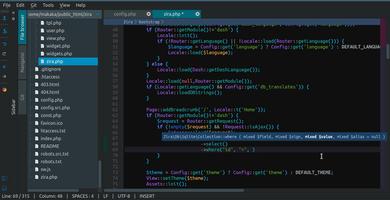 Zira PHP Editor ảnh chụp màn hình 1