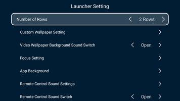 TV Launcher スクリーンショット 1