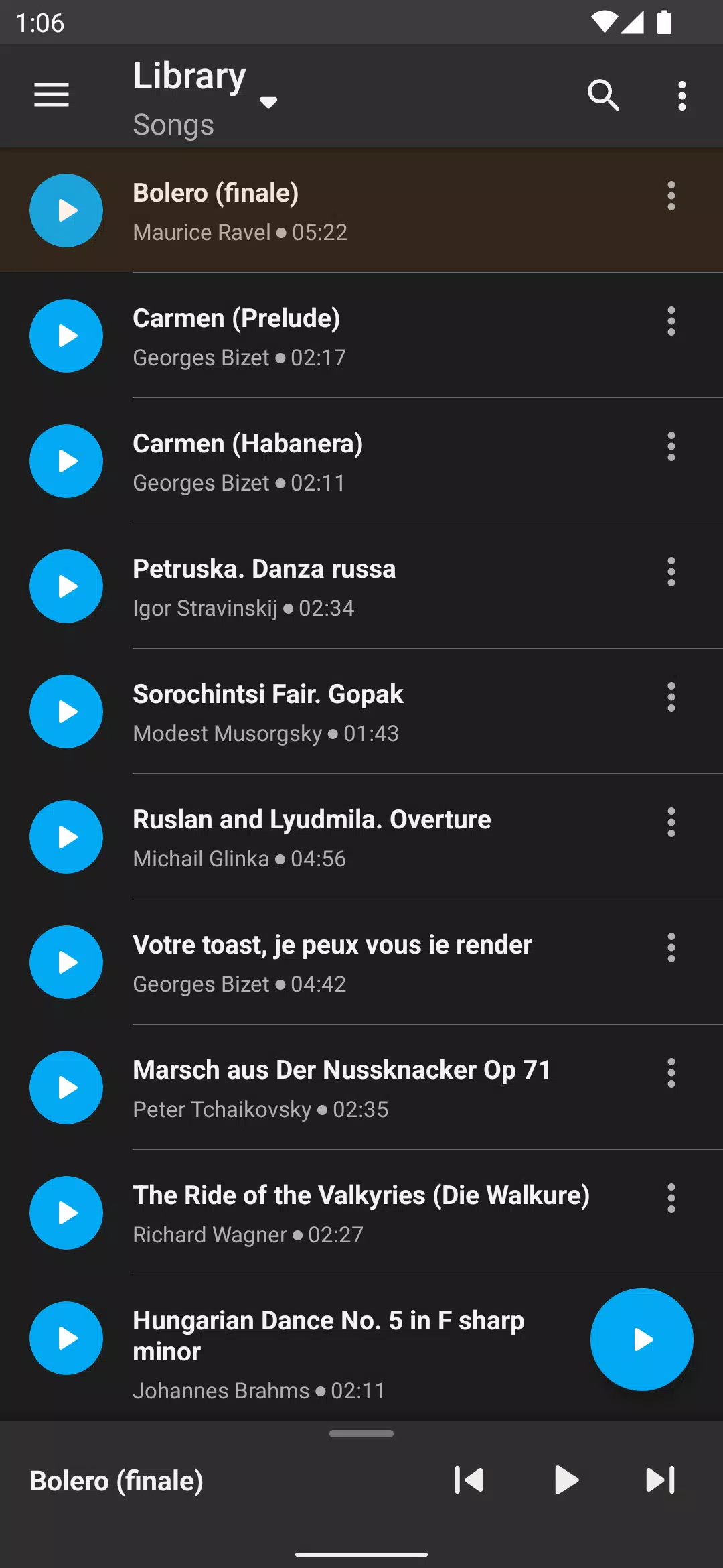 Android İndirme için Simple Music Player APK